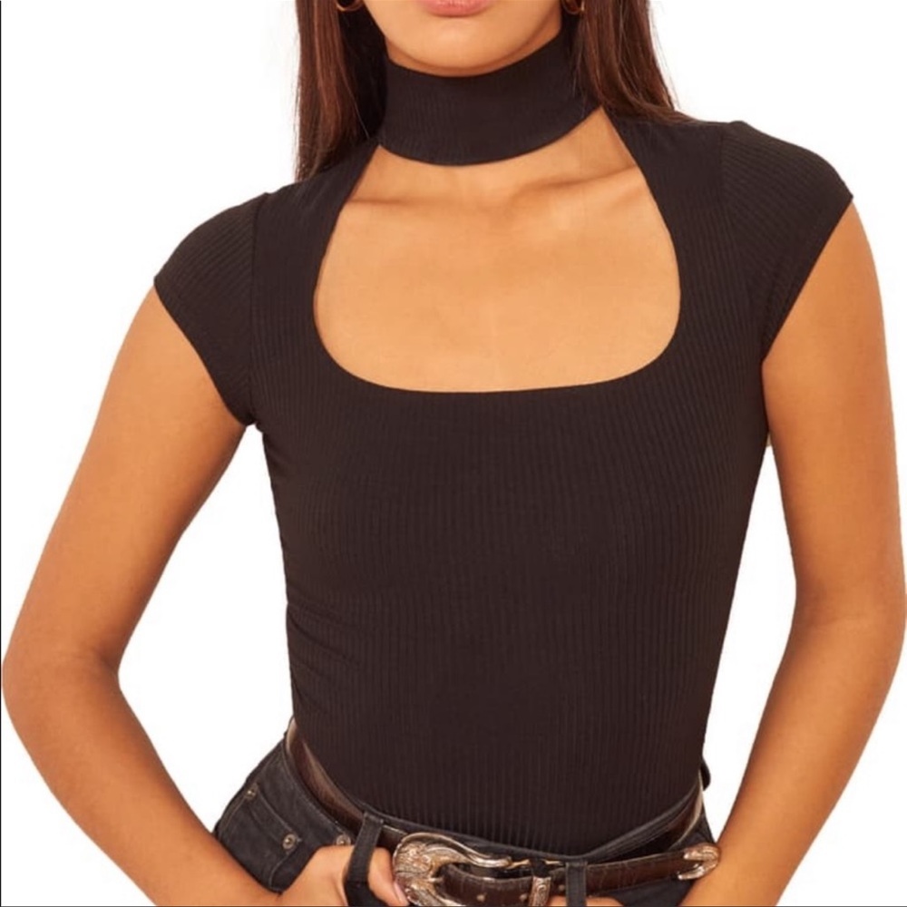 Reformation Avi top, NWT size medium